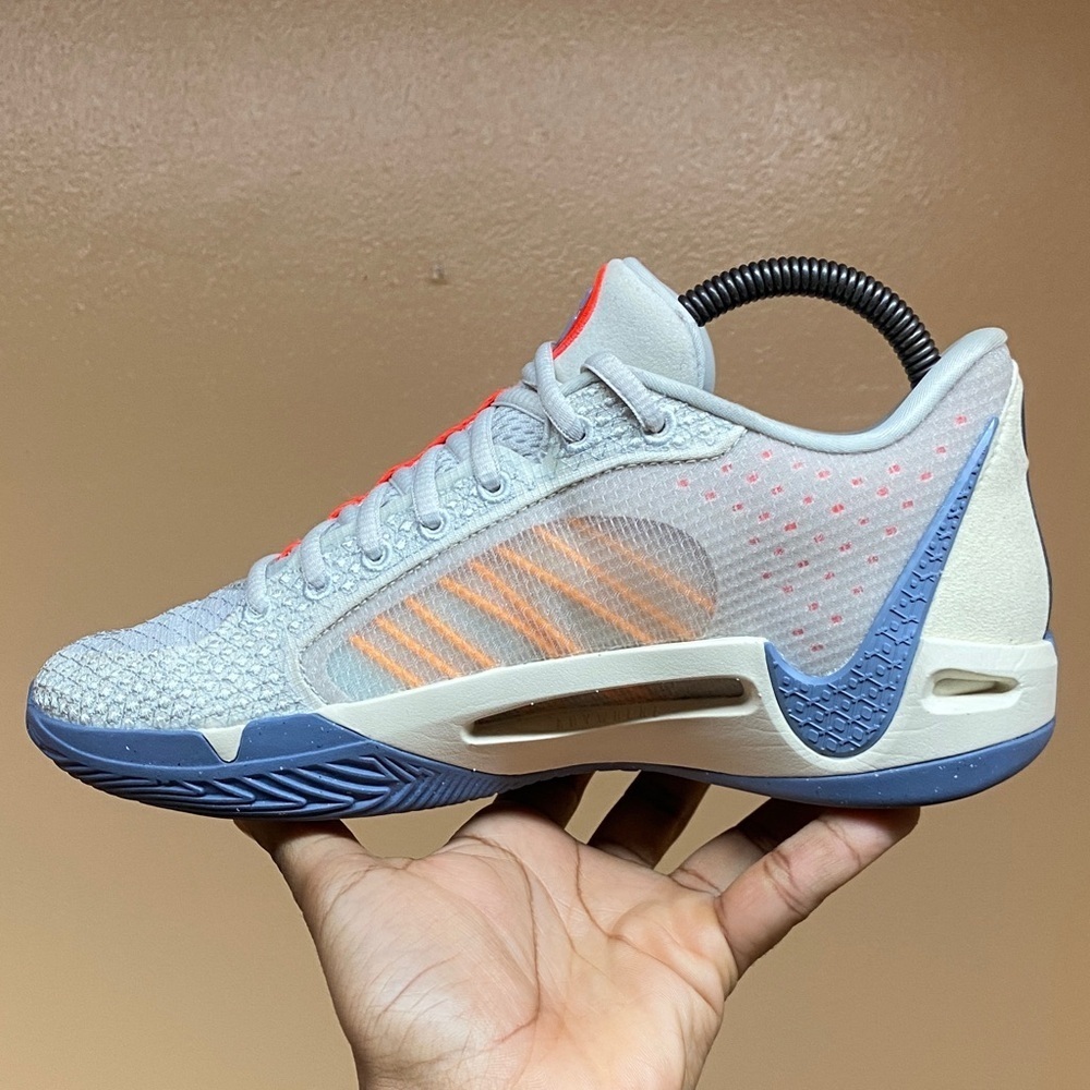Nike Sabrina 1 'Grounded' Light Bone Laser Orange Ashen Slate” Size 8 FQ3381 002 - Picture 5 of 16